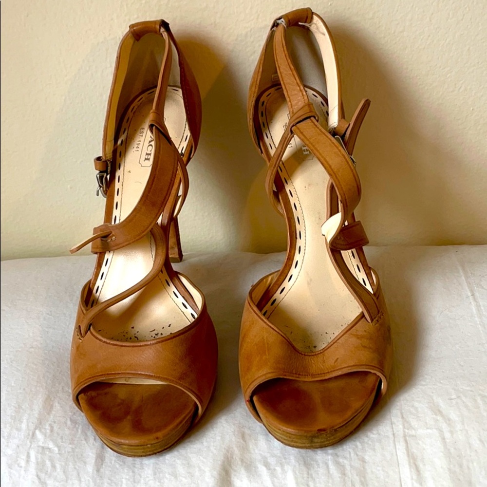 Coach Sandals - Size 9